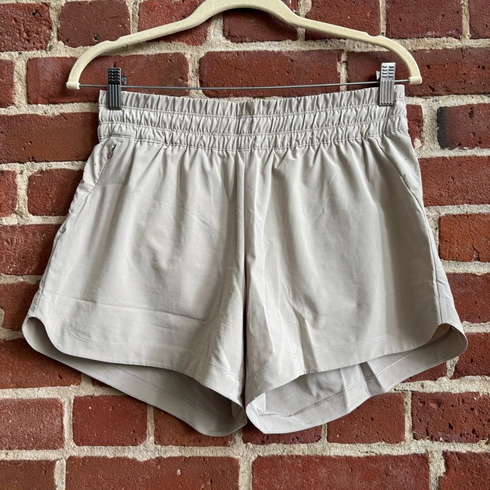 NWOT REI Active Pursuit Shorts Light Grey